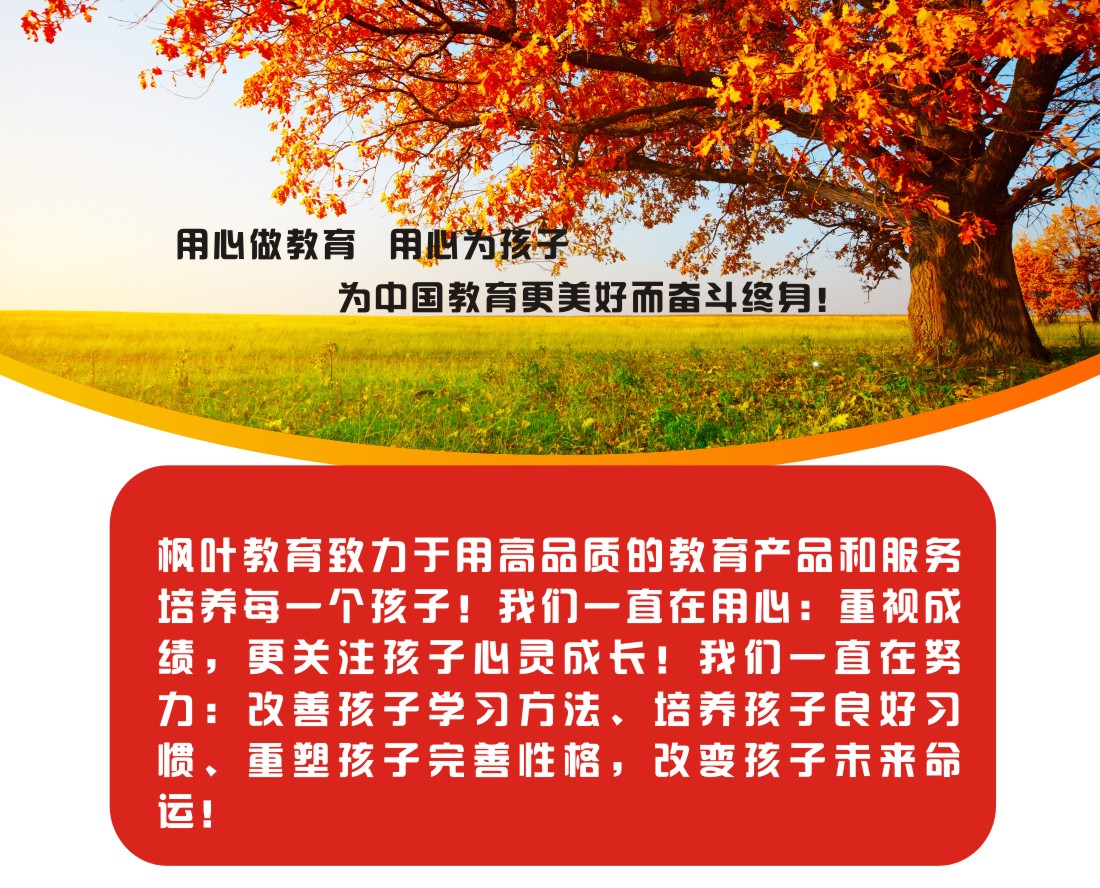 枫叶教育,预约试听图片