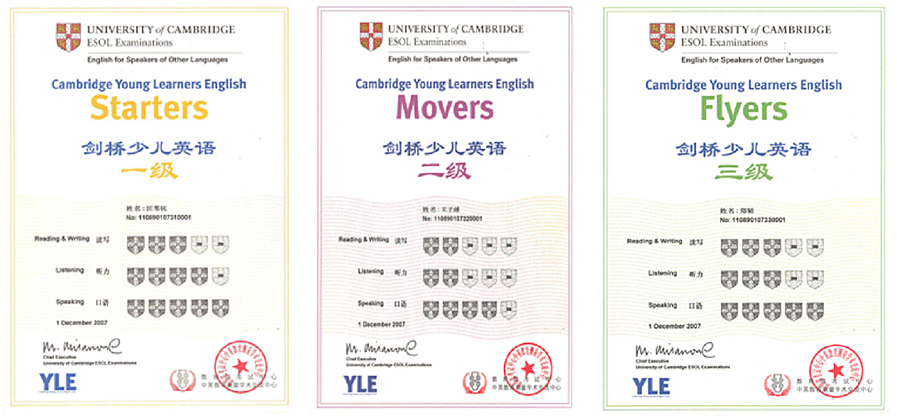 【免费】青羊区 | 剑桥国际少儿英语班_口语_R