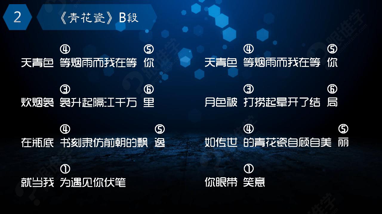 钢琴即兴弹唱 青花瓷