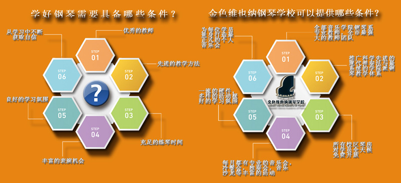 金色维也纳钢琴学校