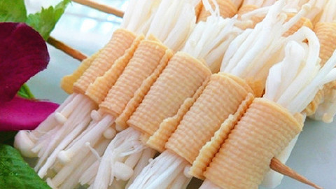 特色水果素菜烧烤班图片