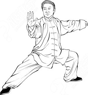 武术 太极拳