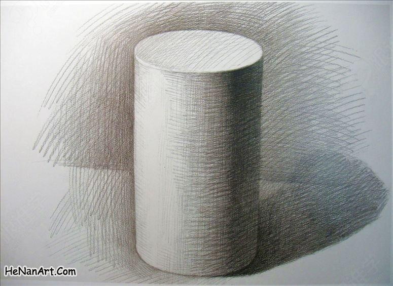 圆锥素描光影图片大全_圆锥素描光影图片下载