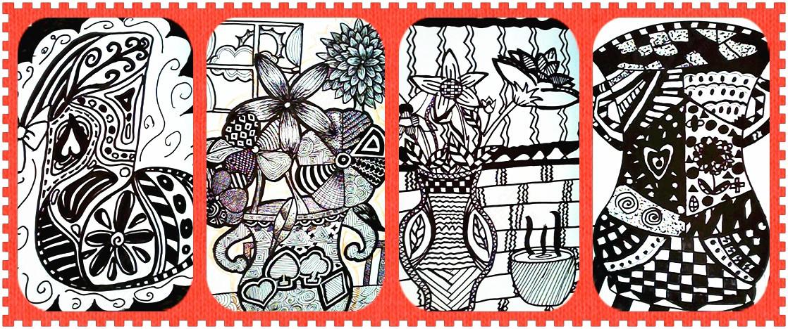 黑白线描试听(上课时间任意一节试听)