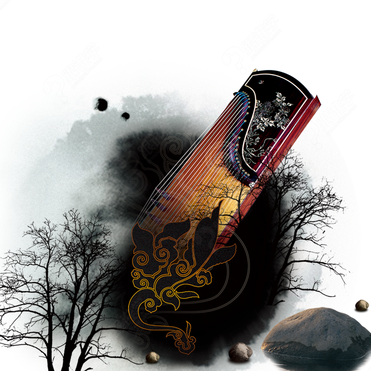 十分钟让你学会弹奏“笑傲江湖”