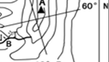 【视频】等高线地形部位和山脉走向判断技巧_
