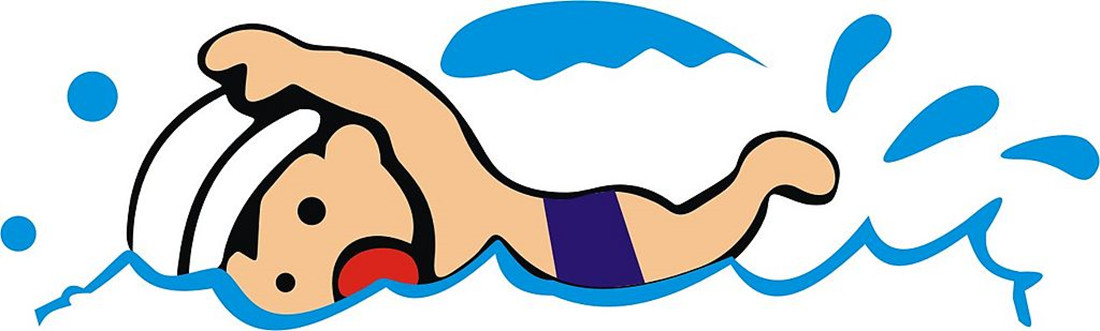 游泳池简笔画大全