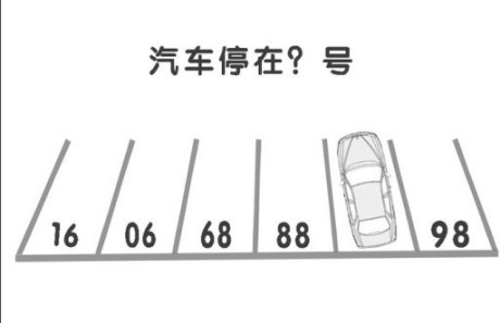 汽车停的是几号车位_请问汽车停的是几号车位_汽车停的是几号车位答案