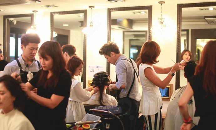 去韩国怎能不做个头发—理发店专用词汇