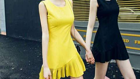 【免费】刀背缝连衣裙_服装设计_蒋茜-跟谁学