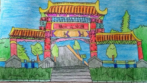 博艺创意画_创意画_丁韦韦-跟谁学