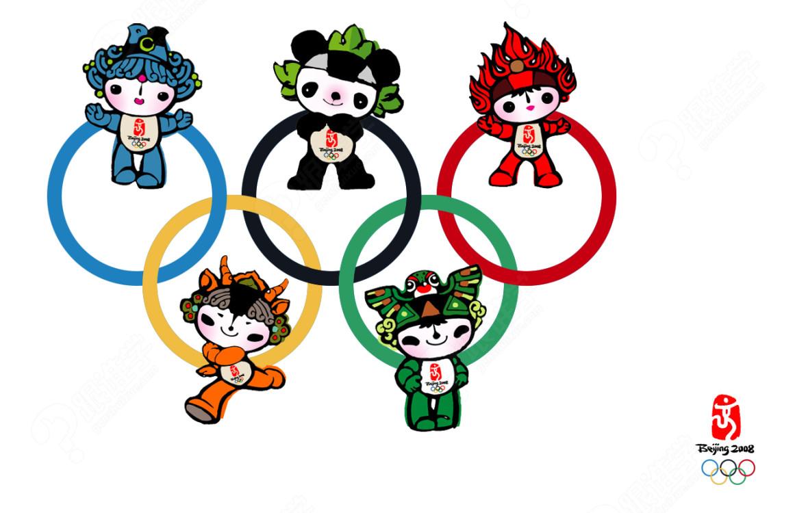 奥运会五环含义图片